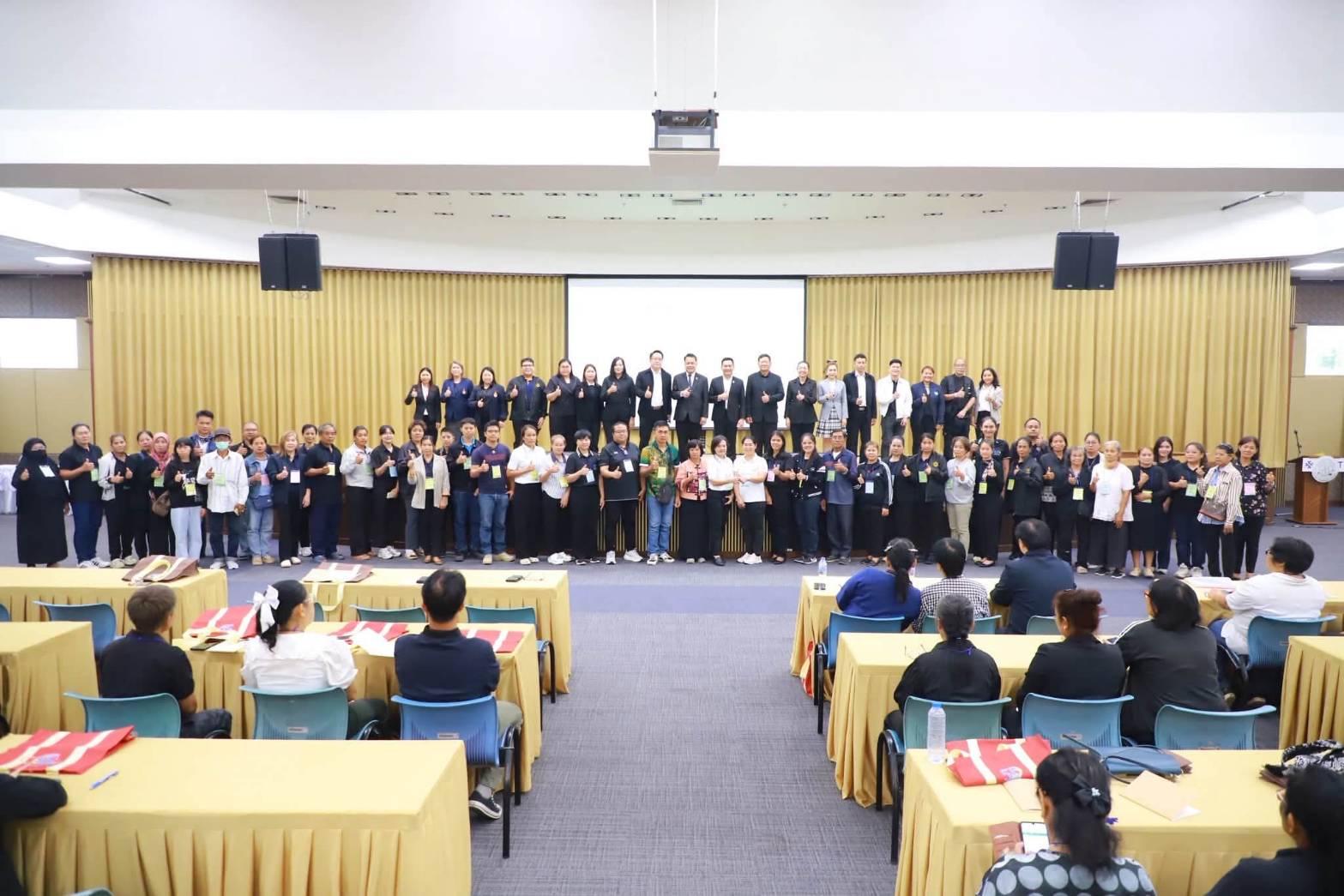 title - โครงการสัมมนาเชิงปฏิบัติการ หลักสูตร การเพิ่มประสิทธิภาพการผลิตสินค้าเกษตรชีวภาพในเขตปฏิรูปที่ดิน